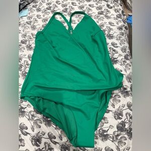 Fabletics Green Bikini